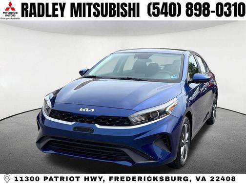Deep Sea Blue 2023 Kia Forte LXS