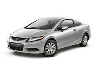 Blue 2012 Honda Civic LX