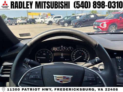 Stellar Black Metallic 2017 Cadillac CT6 3.6L Luxury