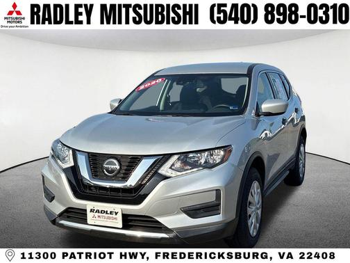 Brilliant Silver 2020 Nissan Rogue S