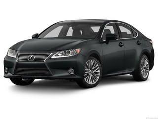 Nebula Gray Pearl 2013 Lexus ES 350 Base