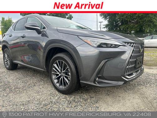 Cloudburst Gray 2025 Lexus NX 350 Premium