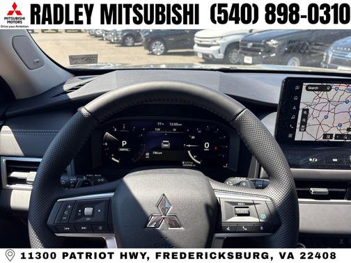 Black Diamond 2026 Mitsubishi Outlander SEL