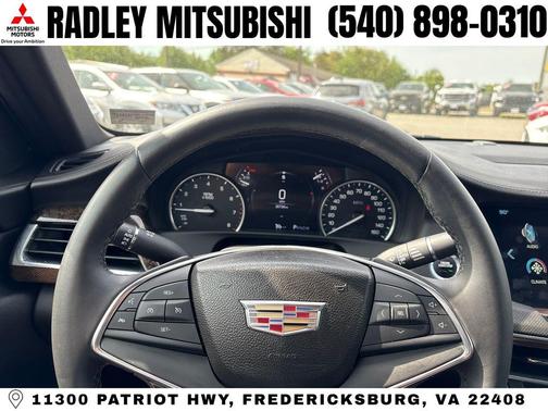 Black Raven 2017 Cadillac CT6 3.6L Luxury