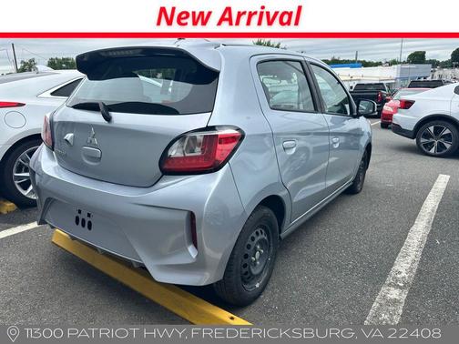 Starlight Silver 2024 Mitsubishi Mirage