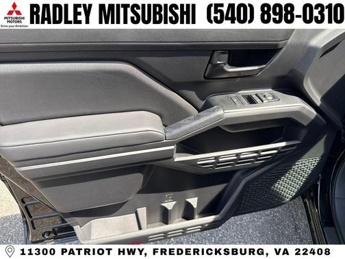 Black 2024 Toyota Tacoma SR