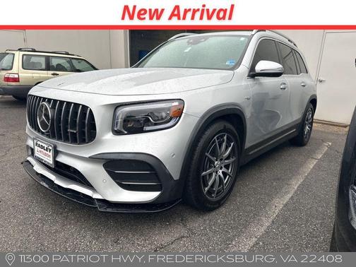 Iridium Silver 2023 Mercedes-Benz AMG GLB 35 Base