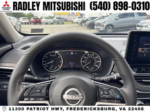 White 2023 Nissan Altima 2.5 SL