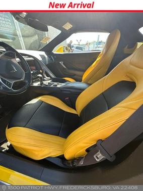 Velocity Yellow Tinted Clearcoat 2014 Chevrolet Corvette Stingray Base