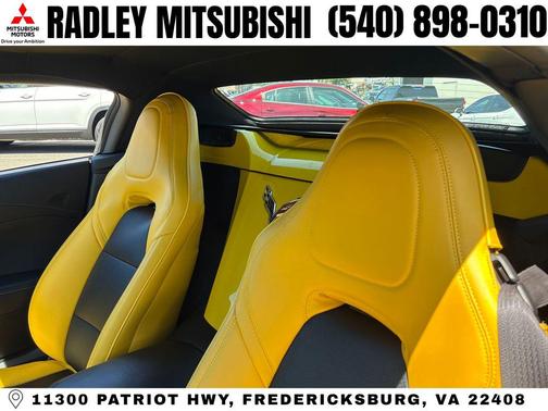 Velocity Yellow Tinted Clearcoat 2014 Chevrolet Corvette Stingray Base