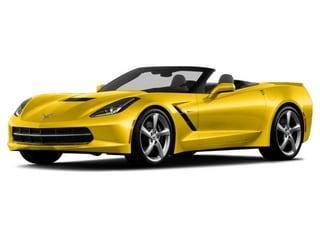 Velocity Yellow Tinted Clearcoat 2014 Chevrolet Corvette Stingray Base