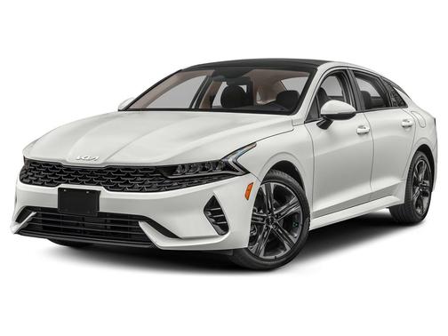 Glacial White Pearl 2023 Kia K5 EX