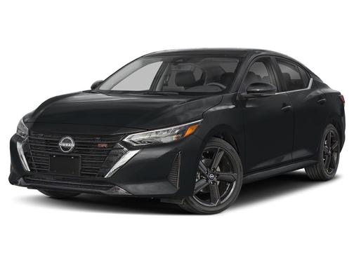 Orange Metallic 2025 Nissan Sentra SR