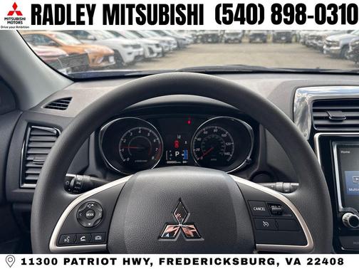 Octane Blue 2026 Mitsubishi Outlander Sport 2.0 S