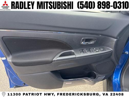 Octane Blue 2026 Mitsubishi Outlander Sport 2.0 S