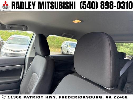 Octane Blue 2026 Mitsubishi Outlander Sport 2.0 S