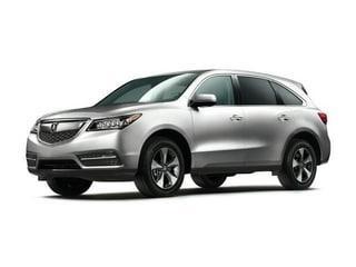 Black 2015 Acura MDX 3.5L