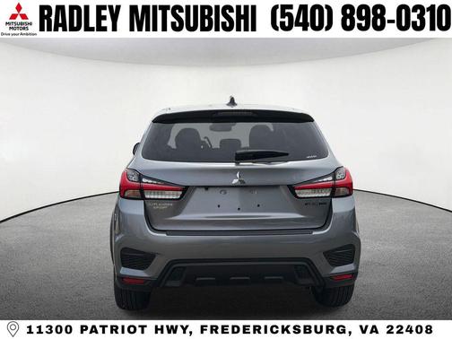 Mercury Gray 2026 Mitsubishi Outlander Sport 2.0 LE