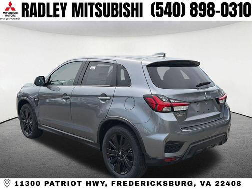 Mercury Gray 2026 Mitsubishi Outlander Sport 2.0 LE