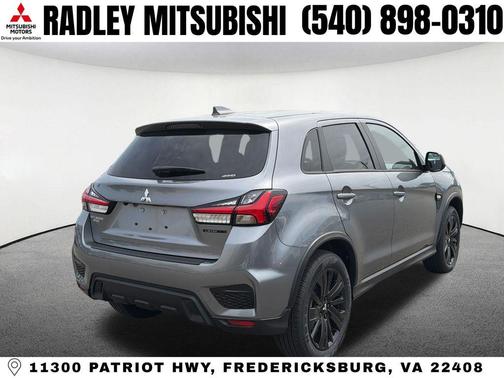 Mercury Gray 2026 Mitsubishi Outlander Sport 2.0 LE