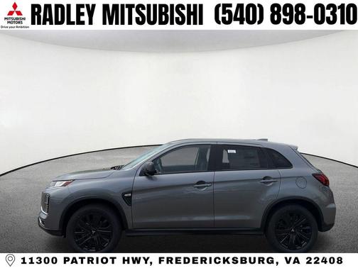 Mercury Gray 2026 Mitsubishi Outlander Sport 2.0 LE