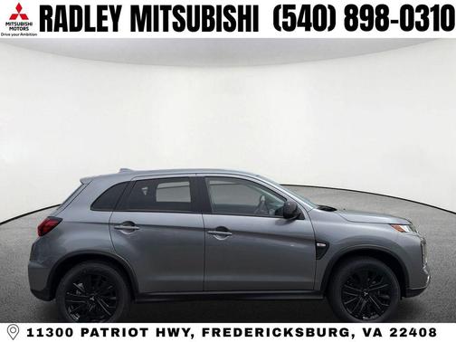 Mercury Gray 2026 Mitsubishi Outlander Sport 2.0 LE