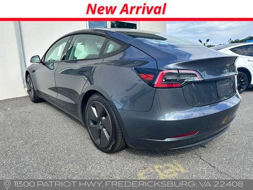 Gray 2023 Tesla Model 3 Base