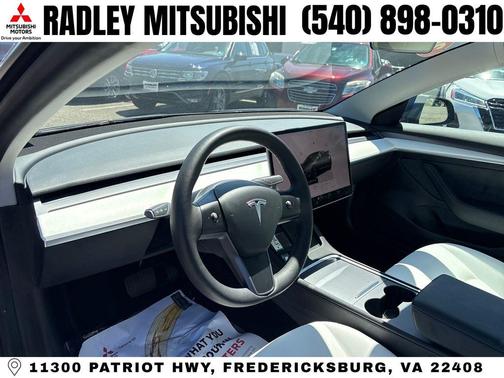 Gray 2023 Tesla Model 3 Base