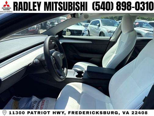 Gray 2023 Tesla Model 3 Base