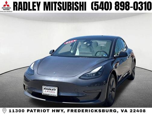 Gray 2023 Tesla Model 3 Base