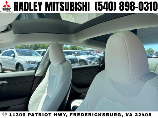 Gray 2023 Tesla Model 3 Base