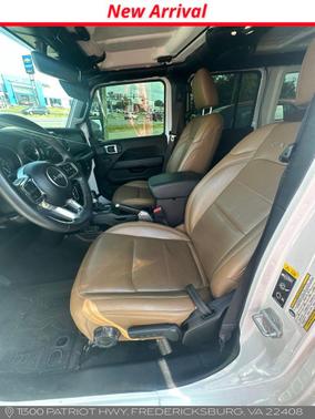 Bright White 2023 Jeep Wrangler 4xe Sahara