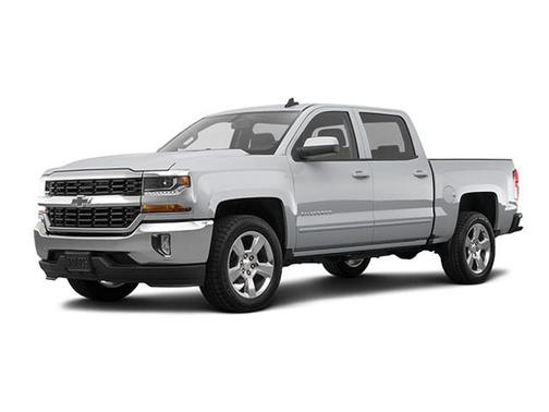 Silver Ice Metallic 2017 Chevrolet Silverado 1500 1LT