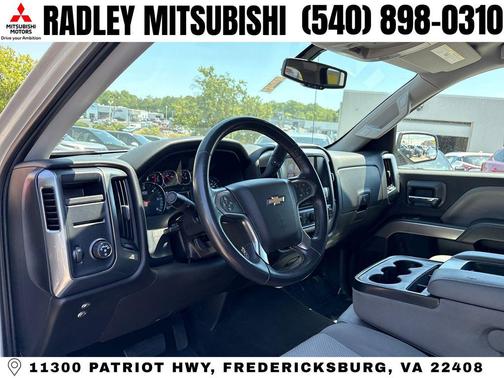 Silver Ice 2017 Chevrolet Silverado 1500 1LT