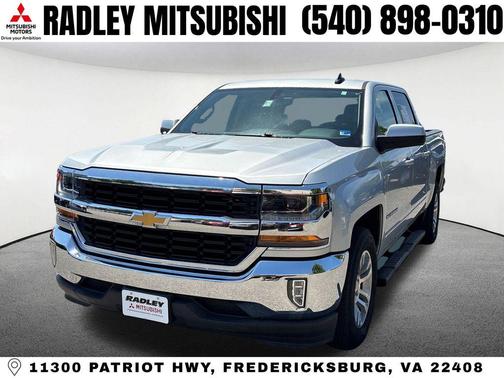 Silver Ice 2017 Chevrolet Silverado 1500 1LT