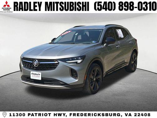 Moonstone Gray Metallic 2023 Buick Envision Essence AWD