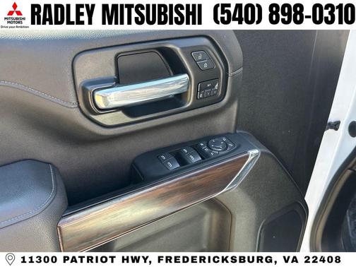 Summit White 2022 GMC Sierra 2500 SLT