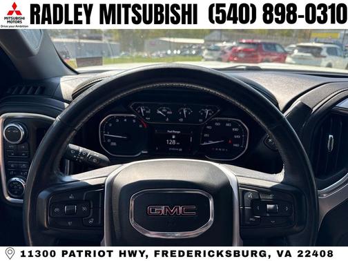 Summit White 2022 GMC Sierra 2500 SLT