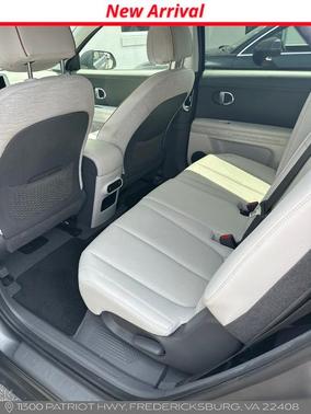 Gray 2022 Hyundai IONIQ 5 SEL