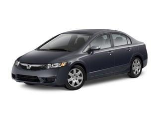 Crystal Black Pearl 2010 Honda Civic LX