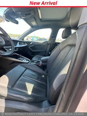 Glacier White Metallic 2023 Audi A3 40 Premium