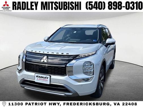 Diamond White 2026 Mitsubishi Outlander SEL