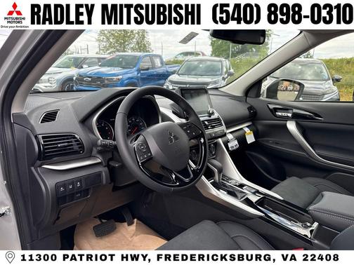 Alloy Silver Metallic 2026 Mitsubishi Eclipse Cross SE