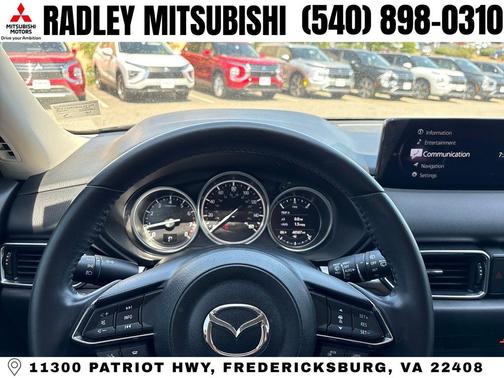 Jet Black Mica 2022 Mazda CX-5 2.5 S