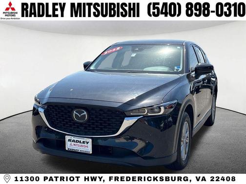 Jet Black Mica 2022 Mazda CX-5 2.5 S
