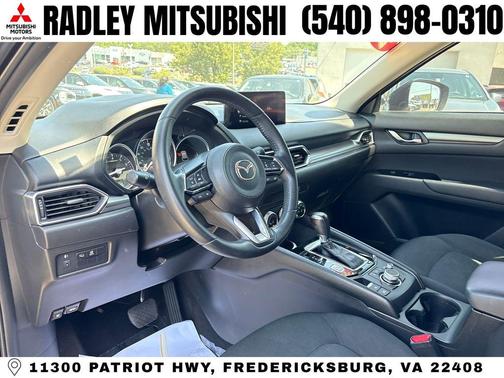 Jet Black Mica 2022 Mazda CX-5 2.5 S