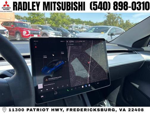 Deep Blue 2023 Tesla Model 3 Long Range