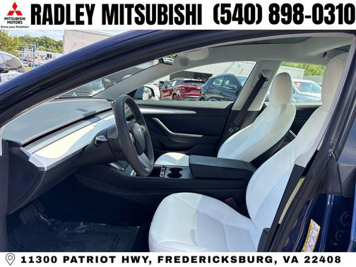 Deep Blue 2023 Tesla Model 3 Long Range