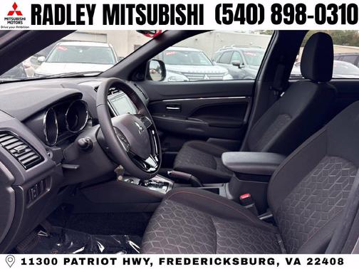 Gray Metallic 2025 Mitsubishi Outlander Sport
