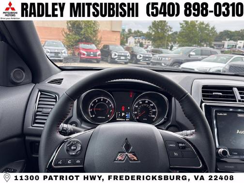 Gray Metallic 2025 Mitsubishi Outlander Sport